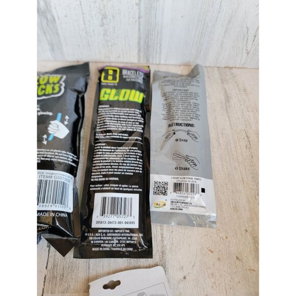 Halloween Light up bracelet glow sticks variety set accessory - Picture 9 of 9